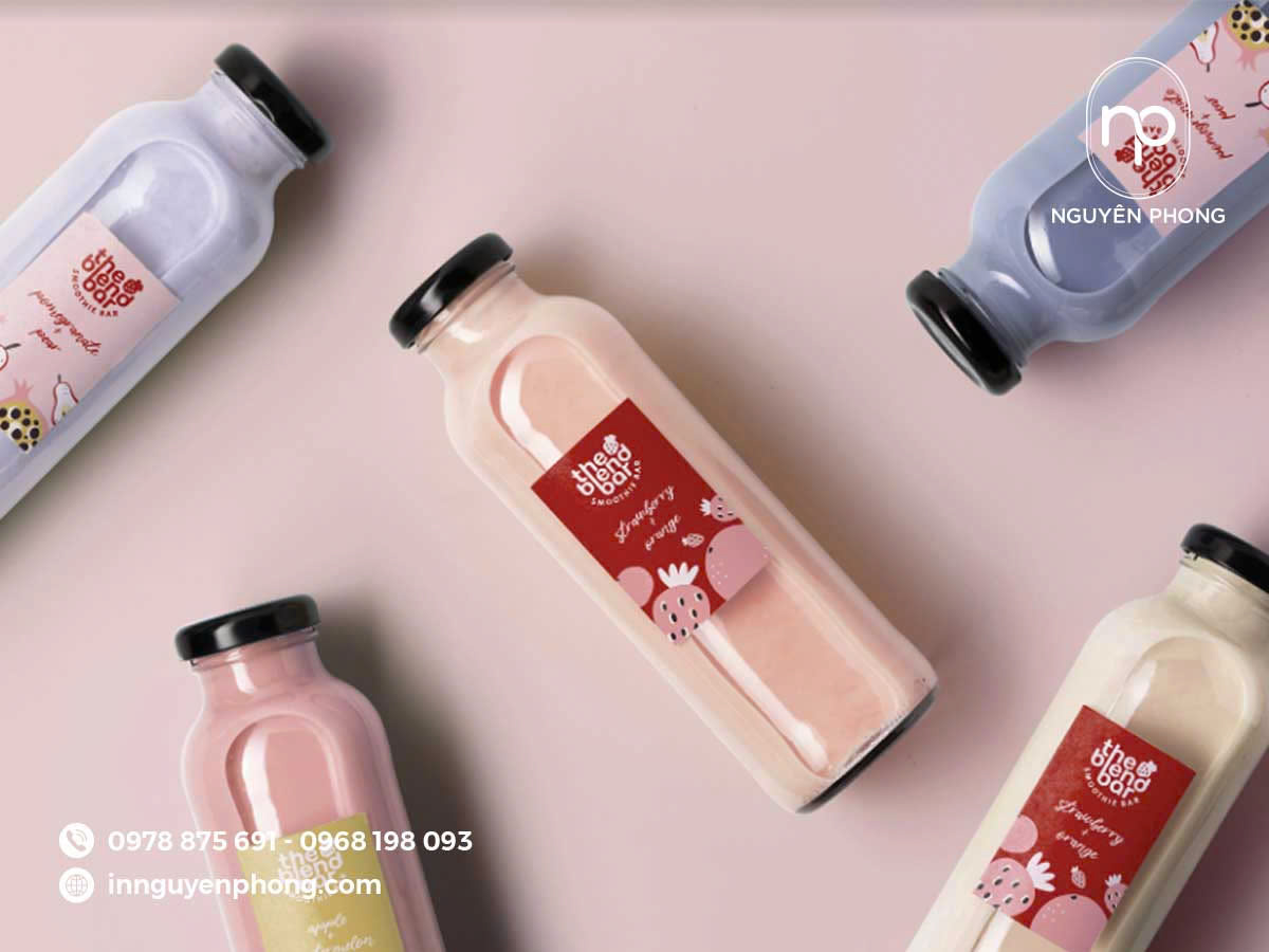 Decal nhựa là sự lựa chọn bao bì